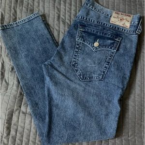 Y2K True Religion SN Flap jeans